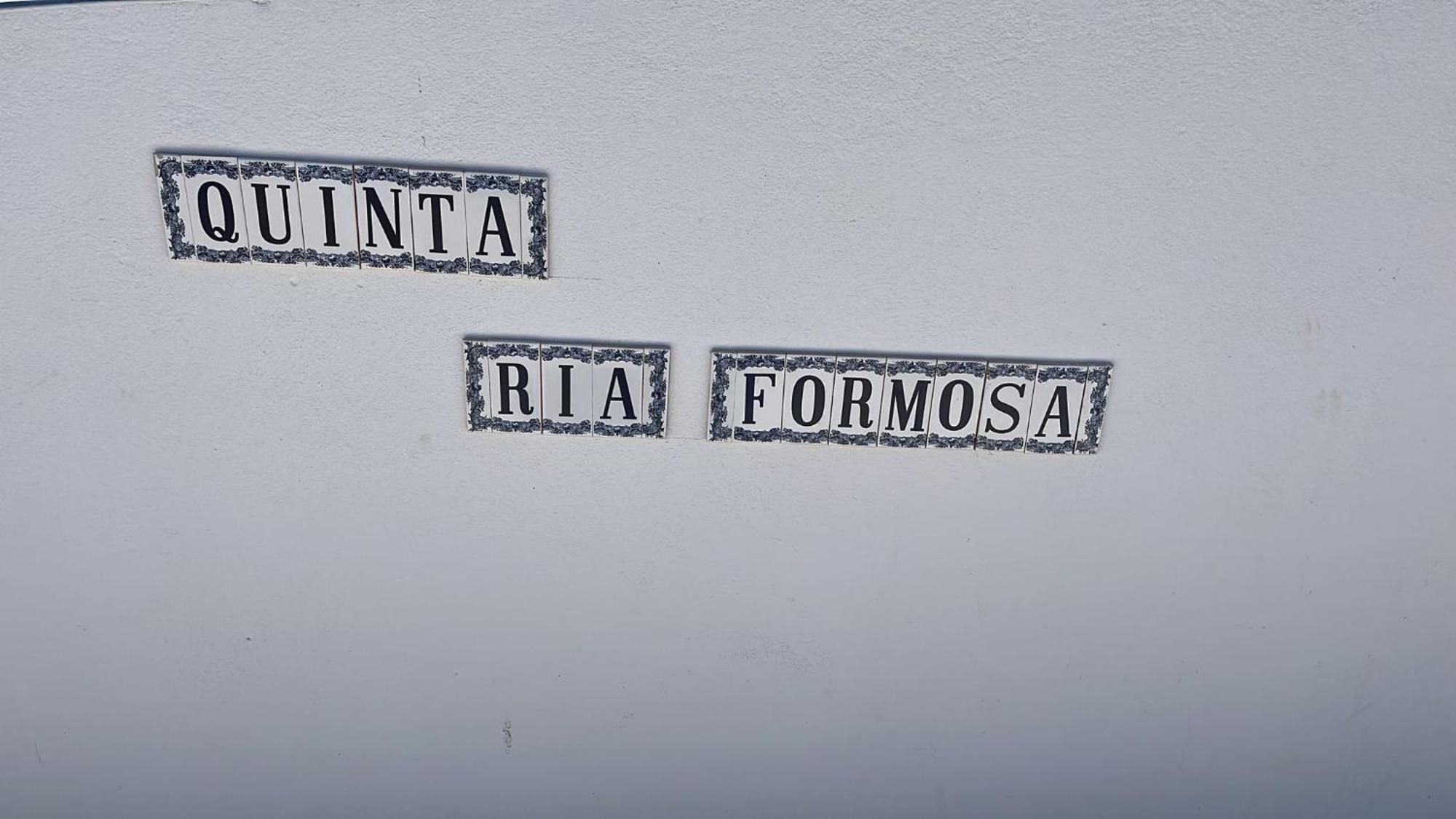 Вілла Quinta Ria Formosa Олян Екстер'єр фото